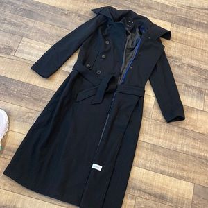 Calvin Klein wool trench coat